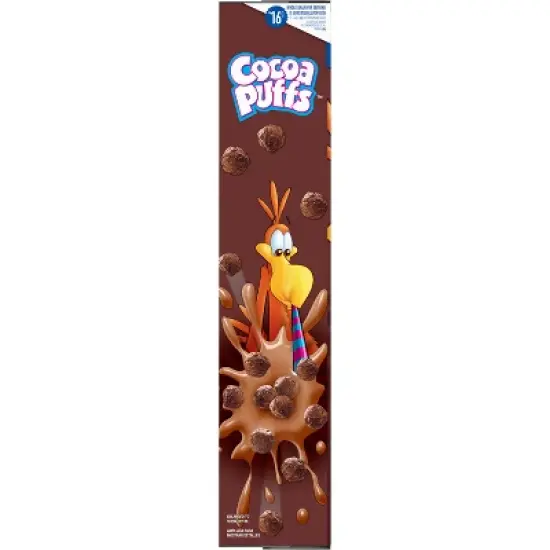 General Mills Family Size Cocoa Puffs Cereal image {4}