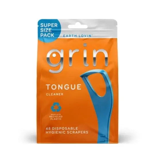 Grin Oral Care Tongue Cleaner - 48ct image {11}