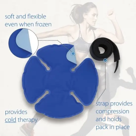 Core Products Clover Pack Cold Therapy Pack for Joints image {3}