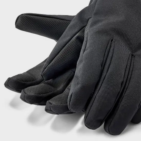 Men's Waterproof Snow Gloves - All in Motion&trade; Black image {1}