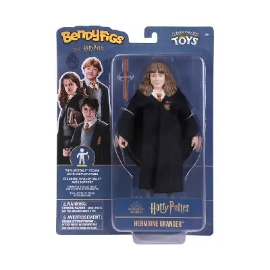 Harry Potter BendyFigs Collectible Figure Hermione Granger image {6}