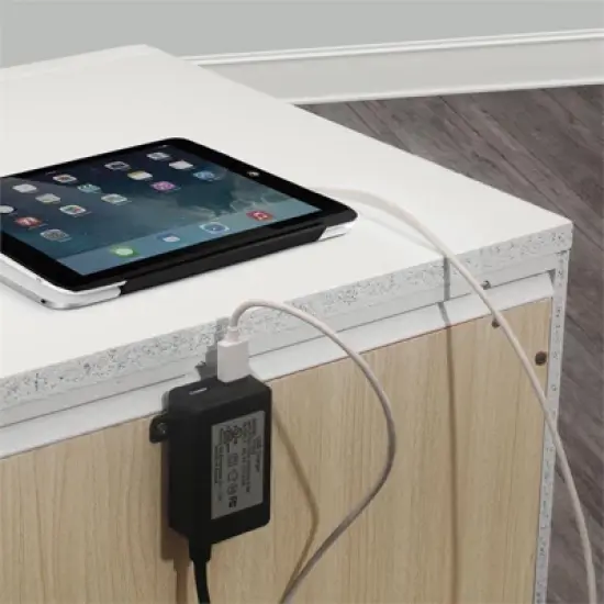 Centralia 3-Drawers Transitional Wood Nightstand in White - Lexicon image {4}