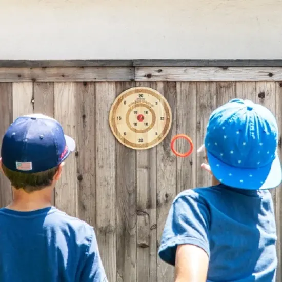 GoSports Ringer Darts Toss Game - Indoor Outdoor Hook Ring Toss Set for Kids & Adults image {3}