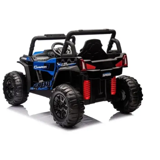 12 V Kids Ride on Car, Kids Electric Car with Remote Control image {4}