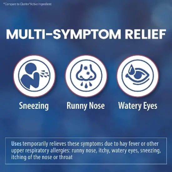 HealthA2Z &ndash; Loratadine 10 mg Allergy Relief Antihistamine &ndash; 24 Hour Relief  (300 Tablets) image {5}