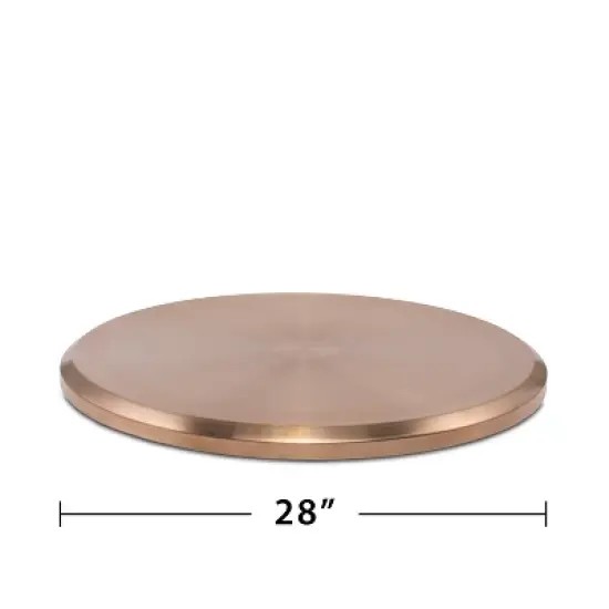 Tiki Reunion Fire Table Top Fire Pit Cover image {3}