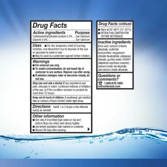 Refresh Optive Eye Drops - 0.5 fl oz image {7}