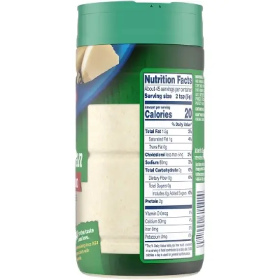 Kraft 100% Grated Parmesan & Romano Cheese 8oz image {4}