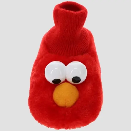 Toddler Sesame Street Elmo Sock Slippers - Red image {3}