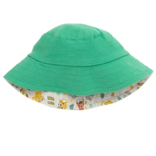 Disney Lion King,Mickey Mouse,Winnie the Pooh Simba Baby Romper and Sunhat Newborn to Infant  image {2}