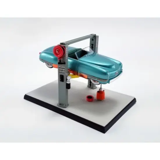 Two Post Lift Gray for 1/43 Scale Model Cars by GMP image {3}