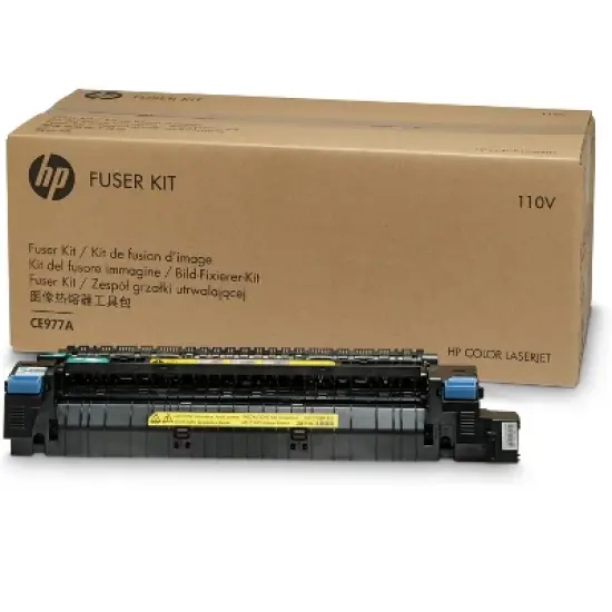 HP Color LaserJet CE977A 110V Fuser Kit, Up to 150,000 pages, CE977A image {7}