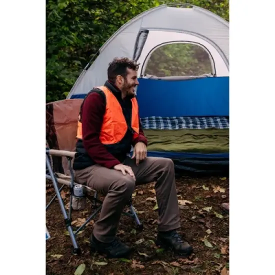 Stansport Fluorescent Safety Vest image {6}