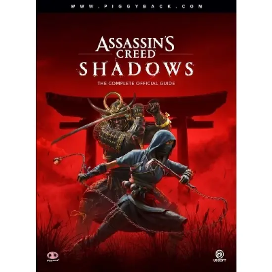 Assassin's Creed Shadows - The Complete Official Guide - by Piggyback image {2}