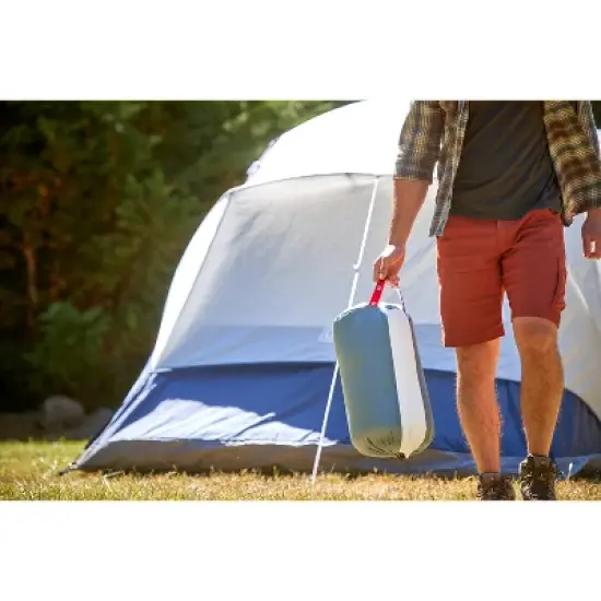 Coleman Tidelands 50 Degree Mummy Sleeping Bag - Gray image {8}