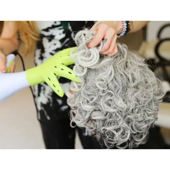 Devacurl FLEXFACTOR Curl Protection & Retention Primer (8 oz) Diva Hair Flex Factor for Deva Curling | Deva Curl image {2}