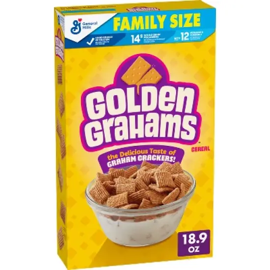 General Mills Family Size Golden Grahams Cereal - 18.9oz image {11}