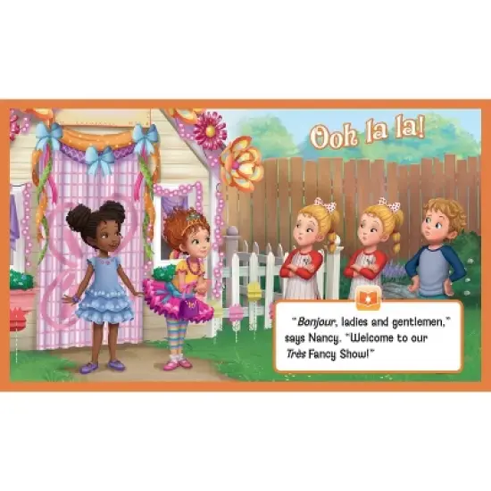 Pi Kids Disney Junior Fancy Nancy Electronic Me Reader and 8-Book Library Boxed Set image {13}
