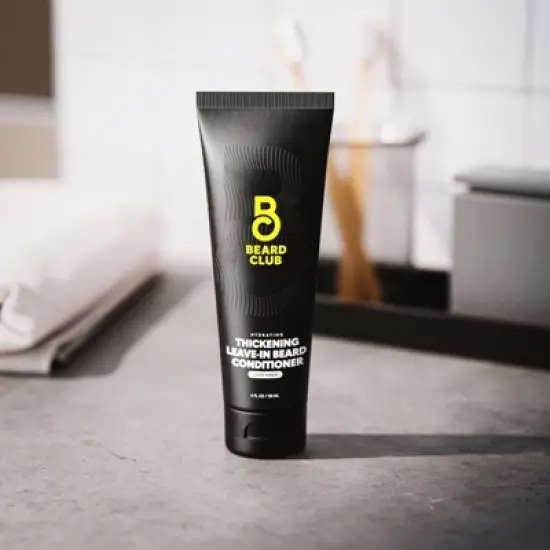 Beard Club Leave-In Thickening Beard Conditioner - Crisp Birch - 4 fl oz image {1}