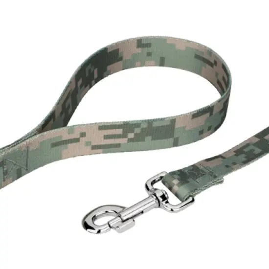 Country Brook Petz Digital Camo Martingale Dog Collar and Leash image {4}