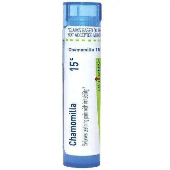 Chamomilla 15C by Boiron Homeopathic Single Medicine For Children  -  80 Pellet image {10}
