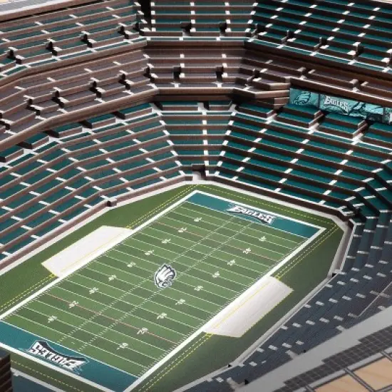 NFL Philadelphia Eagles 25-Layer StadiumViews 3D Wall Art image {2}