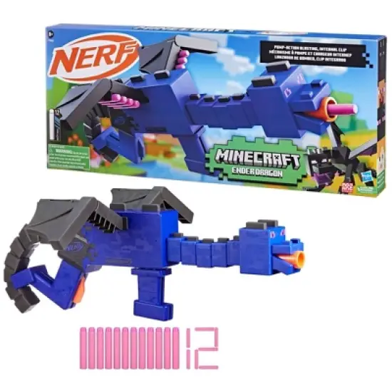 NERF Minecraft Ender Dragon Blaster image {2}