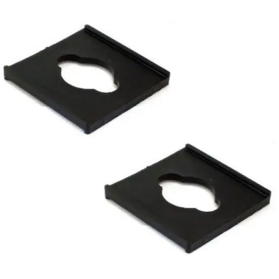 Black and Decker CMM1000 Mower Replacement Blade Insulator 2 Pack, 241381-01-2PK image {1}
