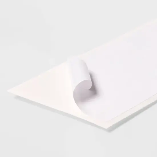 35ct 2"x4" Rectangular Labels White - up&up&trade; image {2}