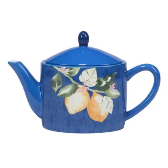 Lemonade Teapot - Certified International image {3}