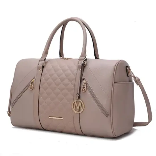 MKF Collection Allegra Women&rsquo;s Duffle Bag by Mia K image {10}