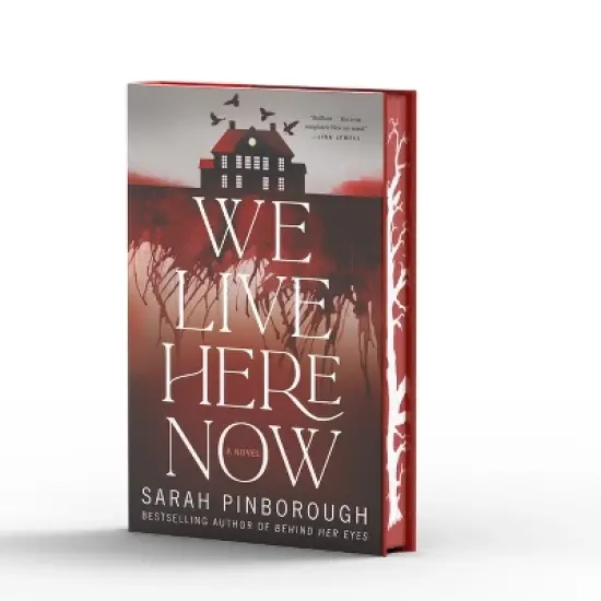 We Live Here Now - by  Sarah Pinborough (Hardcover) image {1}
