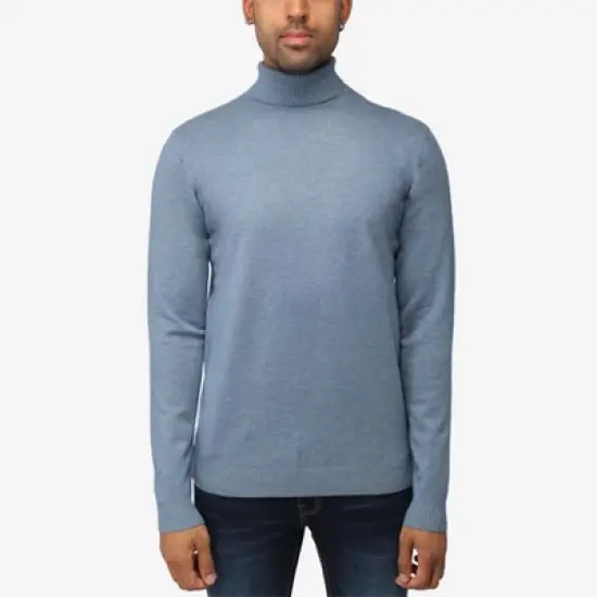 X RAY Men's Mock Turtleneck Sweater(Available in Big & Tall) image {17}