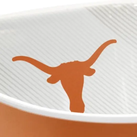 NCAA Texas Longhorns Large Party Bowl image {2}