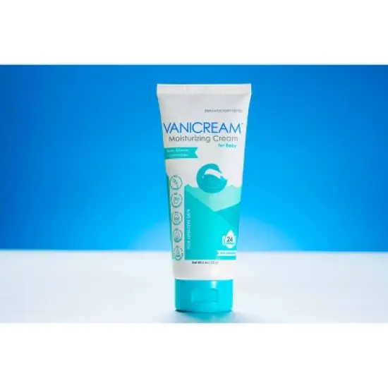 Vanicream Tear-Free Unscented Moisturizing Cream for Baby - 6 fl oz image {5}