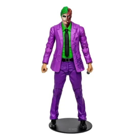 McFarlane Toys DC Comics Jokerized Two-Face Action Figure (Target Exclusive) image {4}