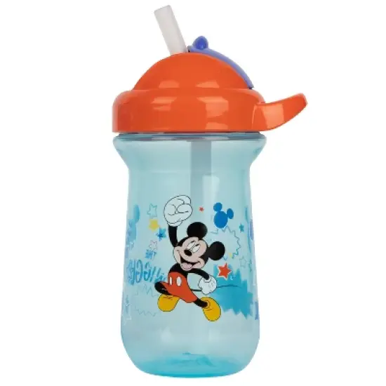 Disney The First Years Mickey Mouse Flip Top Straw Cup - 2pk/10oz image {2}