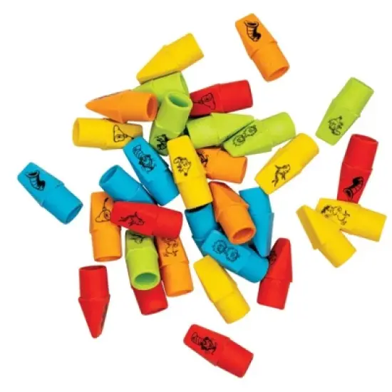 Eraser Caps 25 pcs image {3}