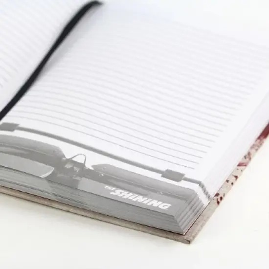 Crowded Coop, LLC The Shining Jack's Ruled Pocket Hardcover Journal, 232 Pages, Size A5 (5.75" x 8.25") image {2}