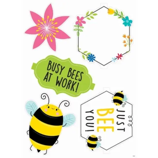 Creative Teaching Press&reg; Busy Bees Bulletin Board Set image {1}