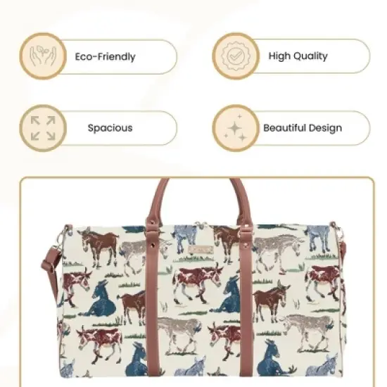 Signare USA Donkey Big Holdall/Duffel Bag image {2}