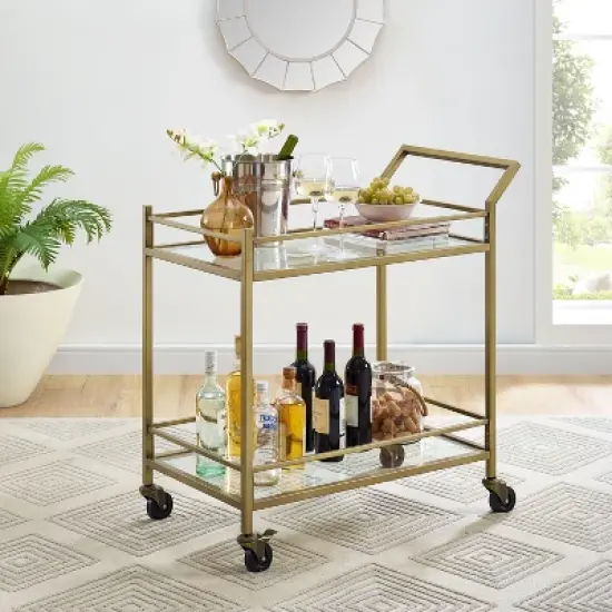 Aimee Bar Cart - Crosley image {4}