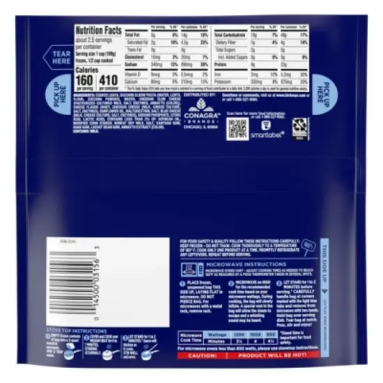 Birds Eye Frozen Veggie Made Cheddar Mac & Cheese - 10oz image {5}