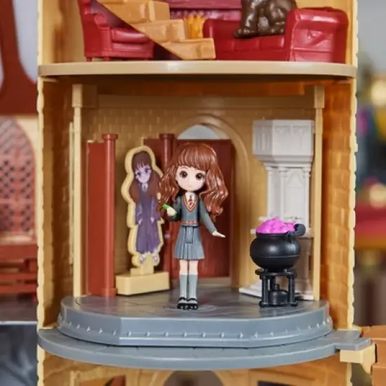 Wizarding World Harry Potter Magical Minis Hogwarts Castle Playset image {4}