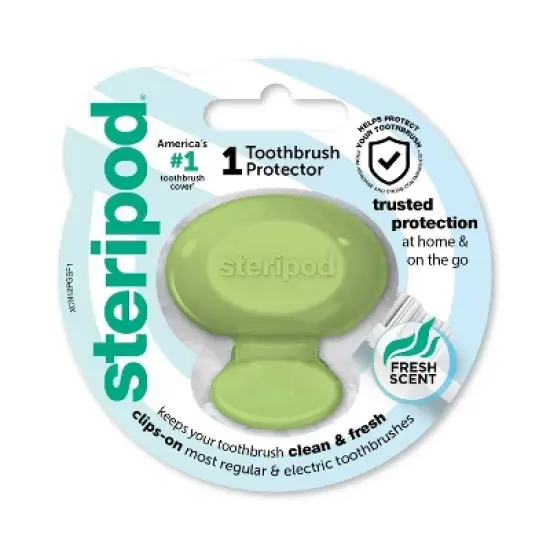 Steripod Toothbrush Cover - Trial Size - 1ct image {4}