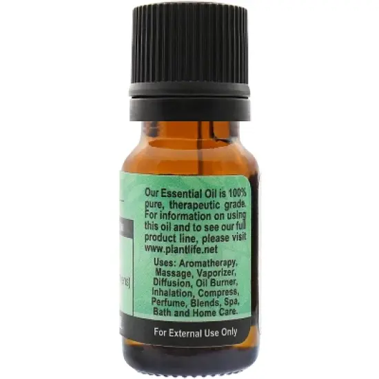 Plantlife Cypress Aromatherapy Essential Oil - Straight from The Plant 100% Pure Therapeutic Grade - No Additives or Filters - 10 ml image {1}