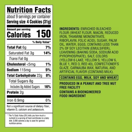 Halloween Mini Sugar Cookies Tub - 10oz - Favorite Day&trade; image {3}