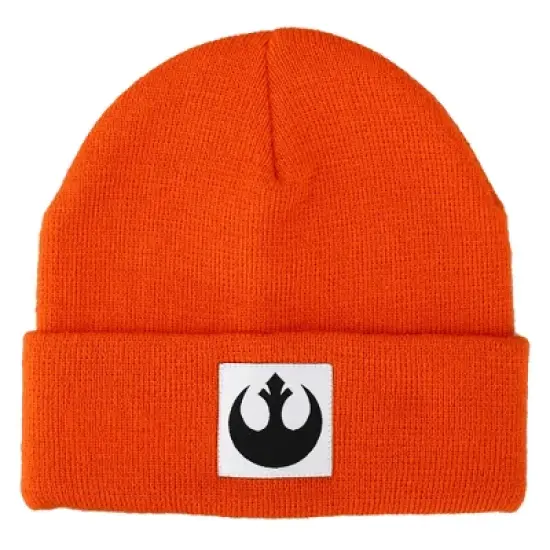 Star Wars 2-Pack Black and Orange Cuff Beanie Combo image {1}