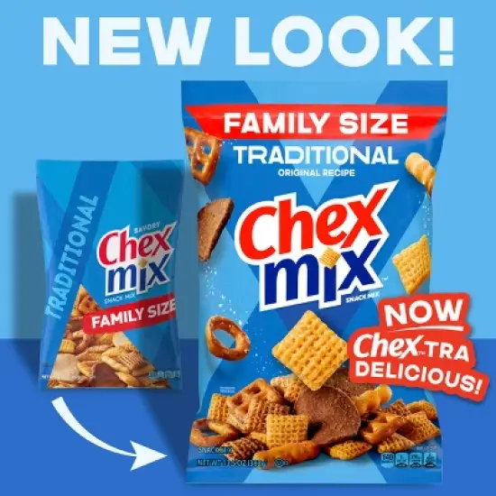 Chex Mix Traditional Large - 13.5oz image {8}