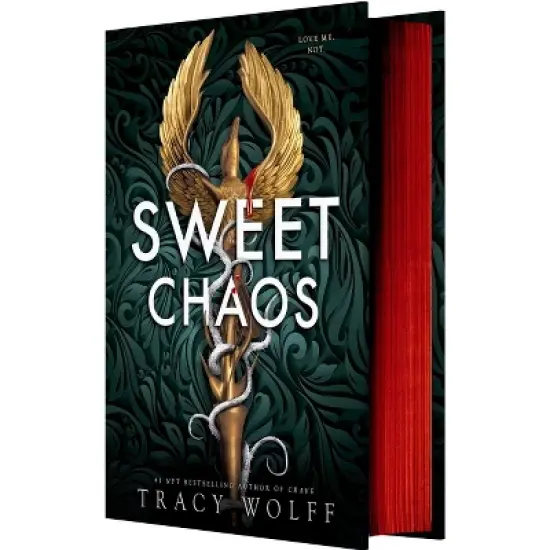Sweet Chaos (Deluxe Limited Edition) - (Calder Academy) by  Tracy Wolff (Hardcover) image {1}